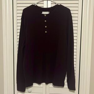 Goodfellow & Co Burgundy Longsleeve